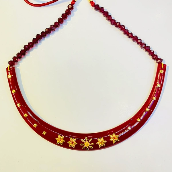 HALLMARK 18KT GOLD POLA NECKLACE 1 PIECE WITH CERTIFICATE APPROX WGT: 0.500 GM