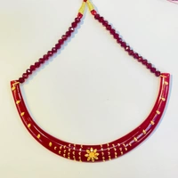 HALLMARK 18KT GOLD POLA NECKLACE 1 PIECE WITH CERTIFICATE APPROX WGT: 0.500 GM.
