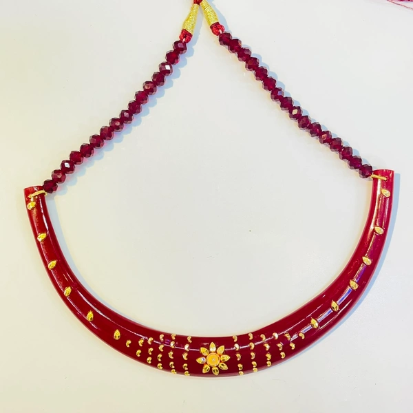 HALLMARK 18KT GOLD POLA NECKLACE 1 PIECE WITH CERTIFICATE APPROX WGT: 0.500 GM.