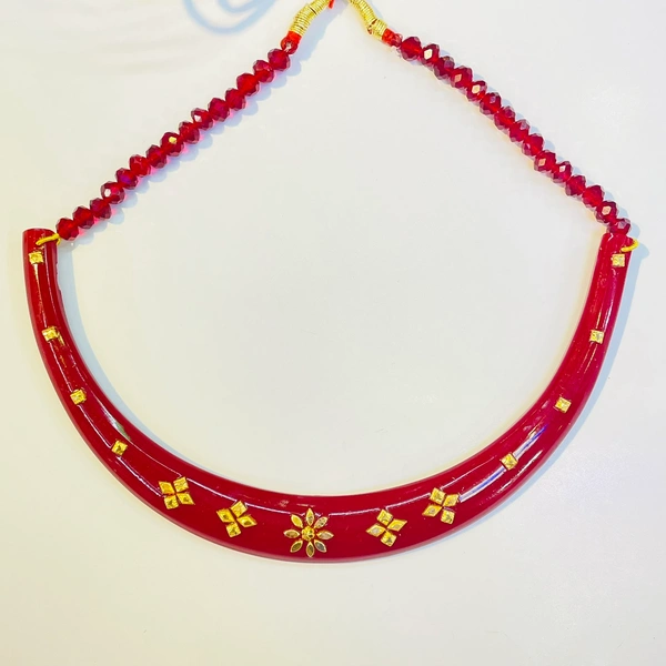 HALLMARK 18KT GOLD POLA NECKLACE 1 PIECE WITH CERTIFICATE APPROX WGT: 0.500 GM