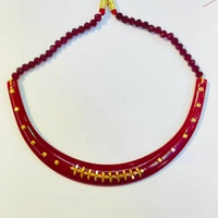 HALLMARK 18KT GOLD POLA NECKLACE 1 PIECE WITH CERTIFICATE APPROX WGT: 0.500 GM