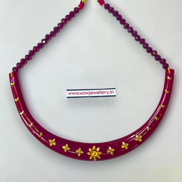 HALLMARK 18KT GOLD POLA NECKLACE 1 PIECE WITH CERTIFICATE APPROX WGT: 0.500 GM.