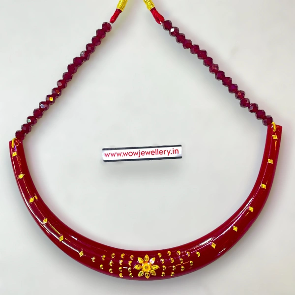 HALLMARK 18KT GOLD POLA NECKLACE 1 PIECE WITH CERTIFICATE APPROX WGT: 0.500 GM.