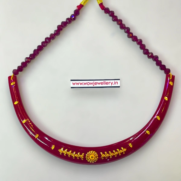 HALLMARK 18KT GOLD POLA NECKLACE 1 PIECE WITH CERTIFICATE APPROX WGT: 0.500 GM