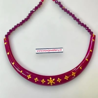 HALLMARK 18KT GOLD POLA NECKLACE 1 PIECE WITH CERTIFICATE APPROX WGT: 0.500 GM.