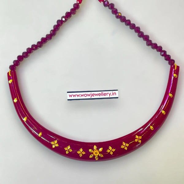 HALLMARK 18KT GOLD POLA NECKLACE 1 PIECE WITH CERTIFICATE APPROX WGT: 0.500 GM.