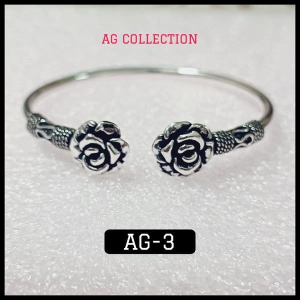 (PRE BOOKING) HALLMARK 925 SILVER BRACELET 1 PIECE ADJUSTABLE SIZE WITH CERTIFICATE.