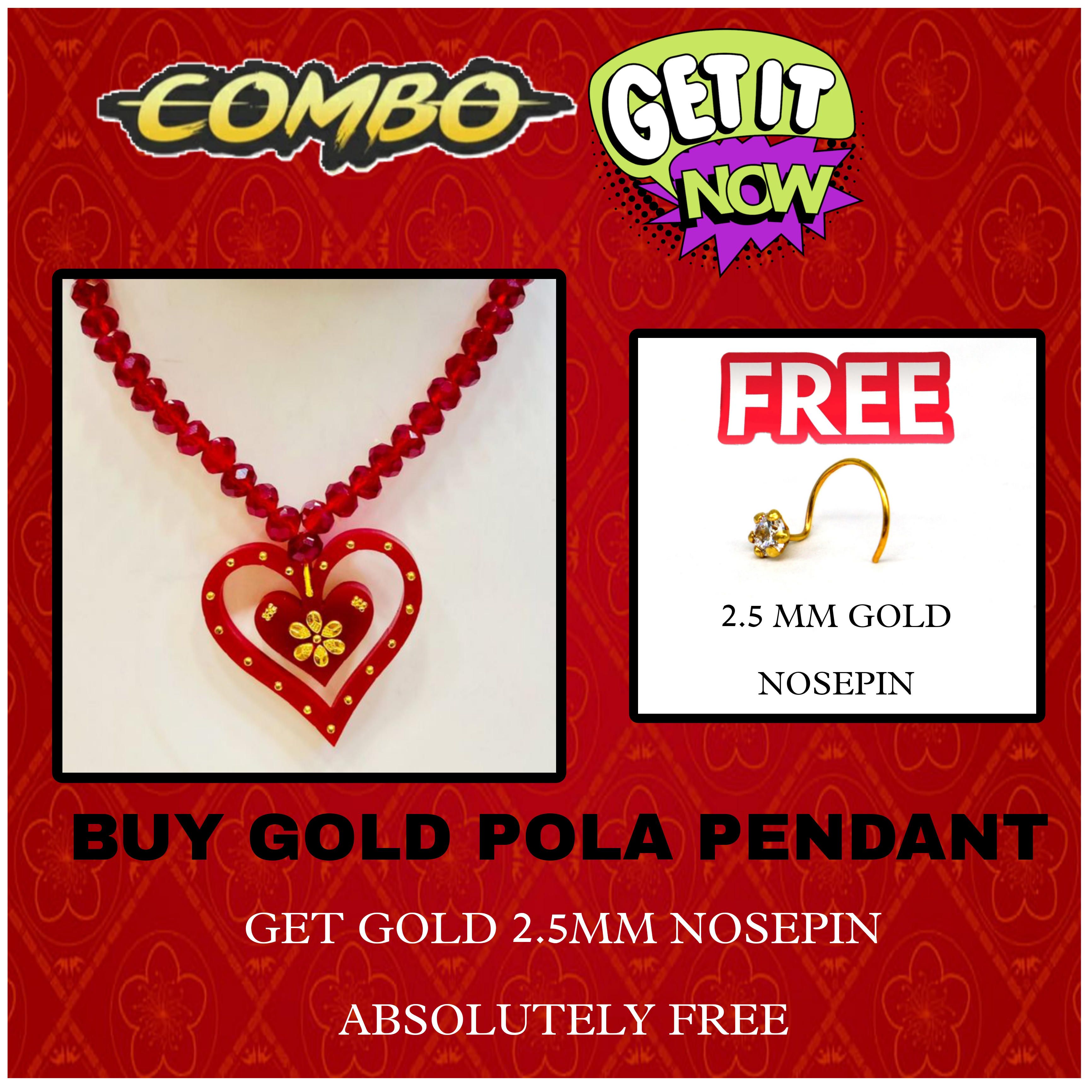 Anjali jewellers pola online necklace with price