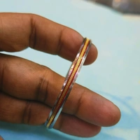 RED 22KT 916 HALLMARK VIRAL NOA PREMIUM LASER LAMINATED (1 PIECE) APPROX WGT: 0.100 GM (NON MARK) WITH CERTIFICATE. - 22