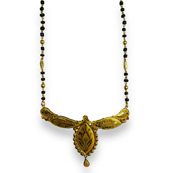 TRJ BIS HALLMARK 18KT GOLD BIG PENDANT 1 PIECE APPROX. WGT: 1.800 TO 1.900 GM WITH CERTIFICATE.
