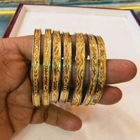 BIS HALLMARK 18KT GOLD CHILA NOA 1 PIECE APPROX WGT: 0.850 - 0.950 GM FOR REGULAR USE. - 25