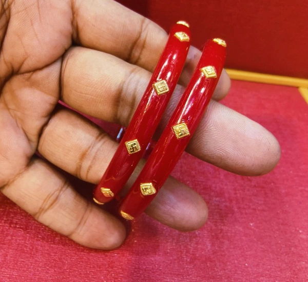 BENGALI LAST MONTH COMBO OFFER - 1 PAIR  JANGO SWASTIK KDM GOLD POLA APPROX WGT 0.300 GM + 3 MM CZ GOLD TOPS (EXCHANGEABLE AT HALF PRICE). - 24
