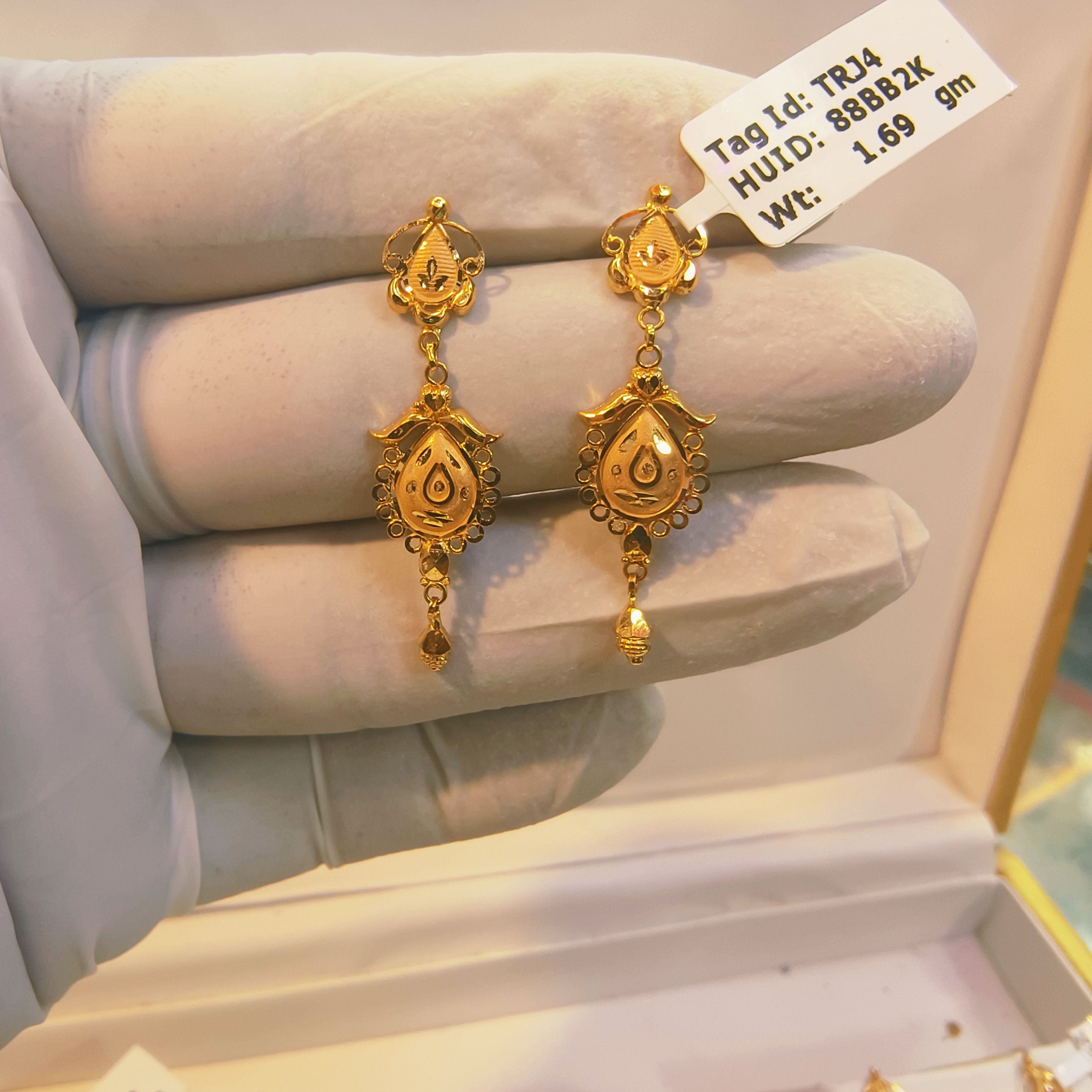 Update 129+ jewellery garden gold earrings