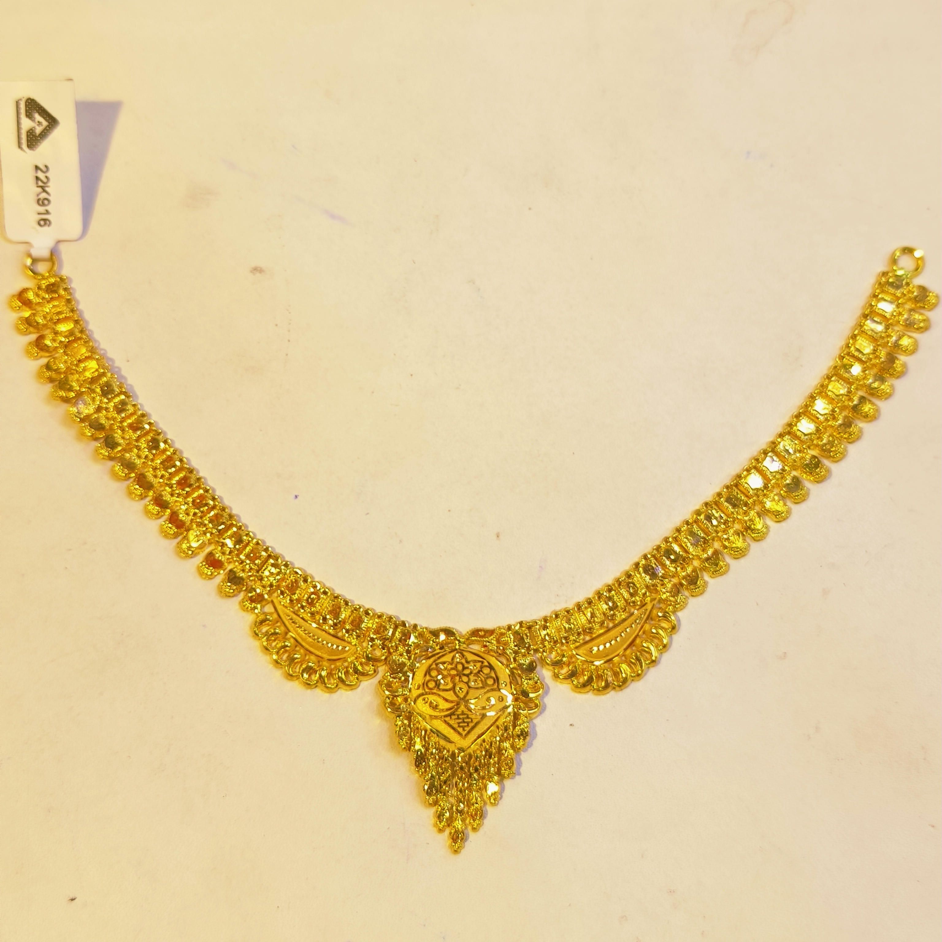 Hallmark gold necklace store designs with price