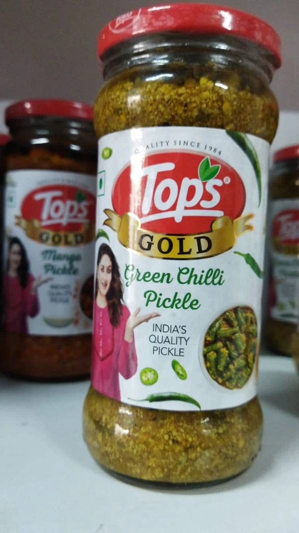 Green Chilli Pickle