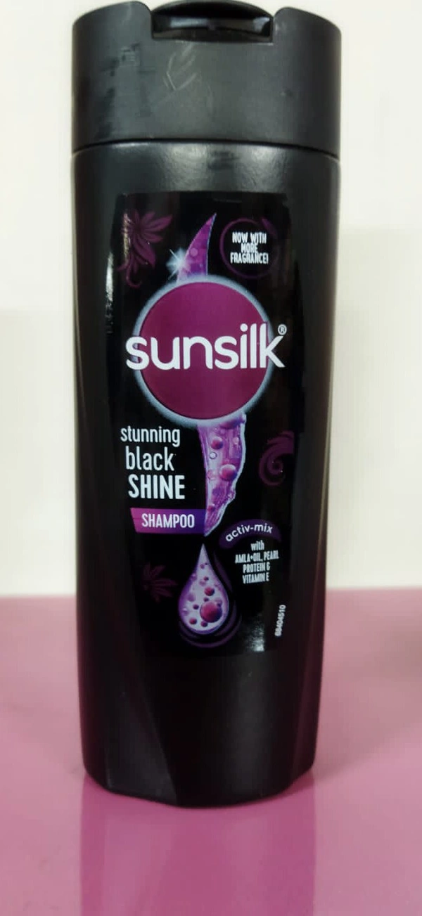 Sansilk Shampoo  - Black