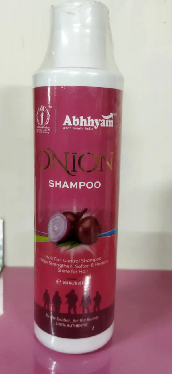 Onion Shampoo 