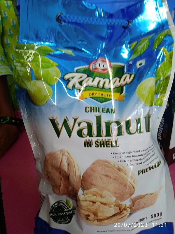Walnut (Akhrot) Nut Type
