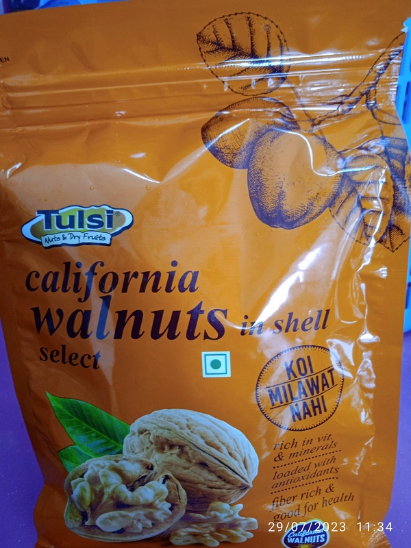 Walnut (Akhrot) Nut Type