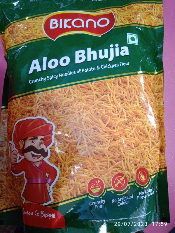 Aloo Bhujia