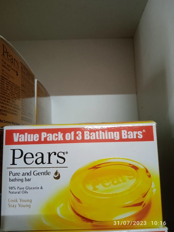 Pears    (3  Bars)