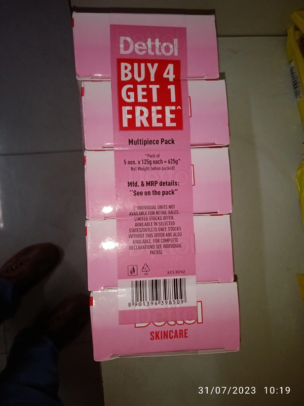 Dettol Shop ( By 4 Get 1 Free)