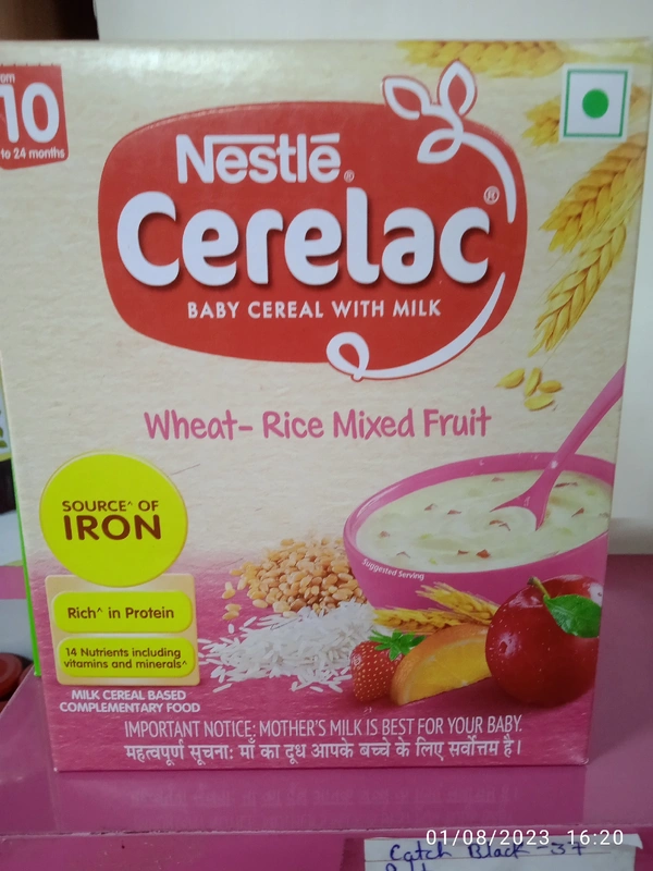 Cerelac (Rice Mixed Fruit)