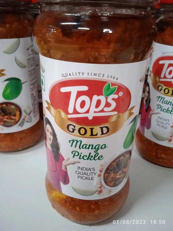 Mango Pickle ( 375 Gm )