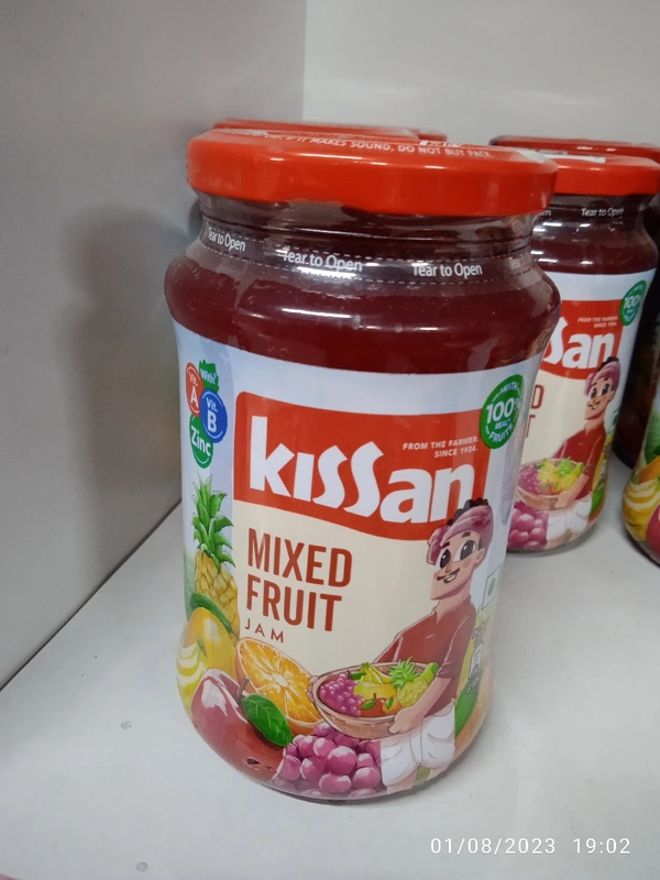 Kissan Jam (500 Gm)