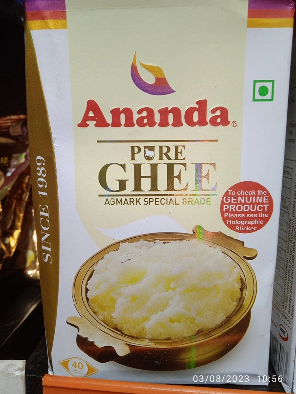 Ananda Ghee 