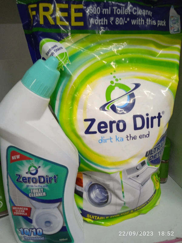 Zero Dirt Washing Powder Washing Machine 