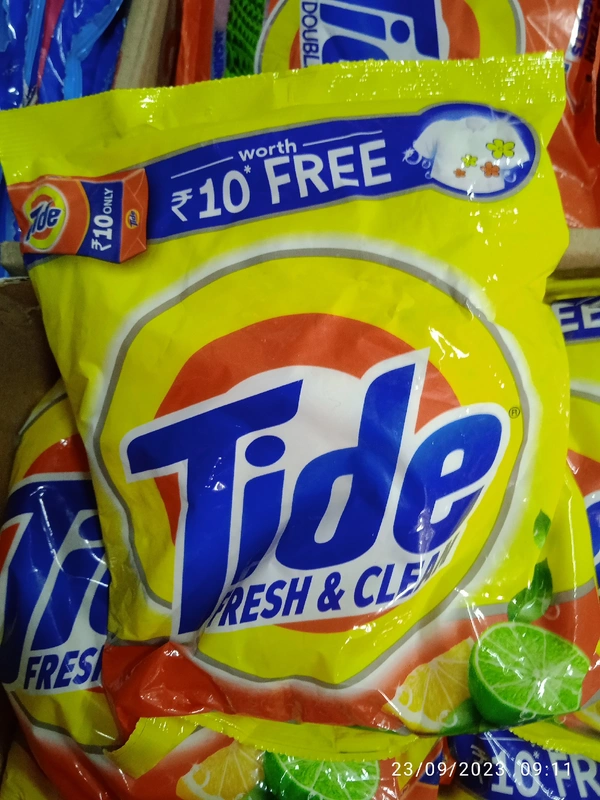 Tide 1 Kg Lime Free Tide Baar