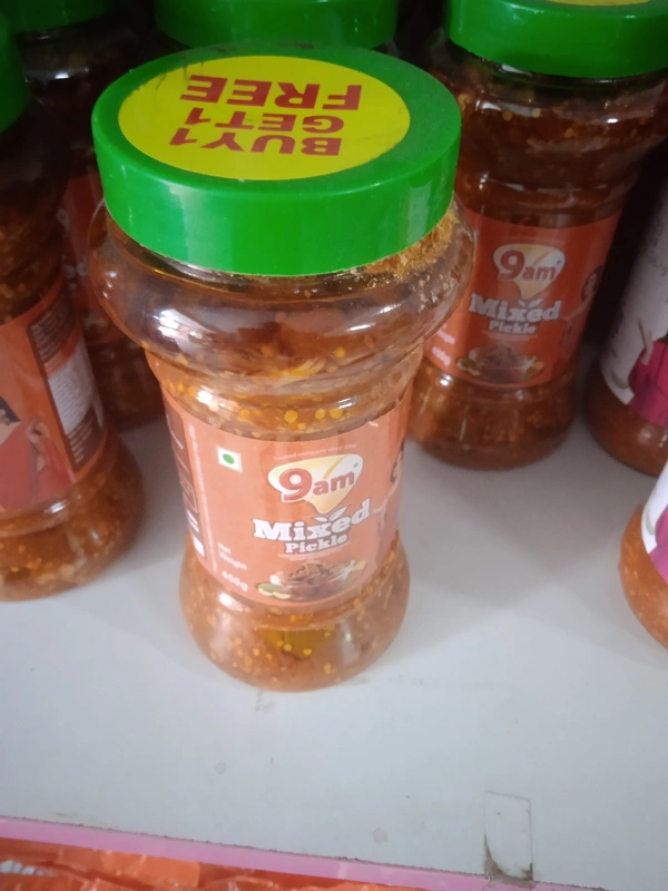 Mix Pickle 450 G (By 1 Get 1 Free)