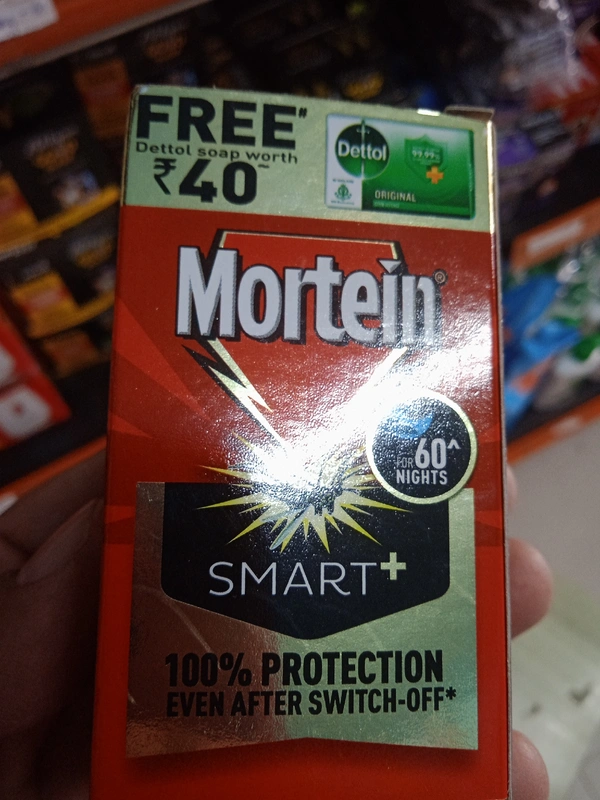 Mortein  Rifil +dettol Shop Mrp 40 Free