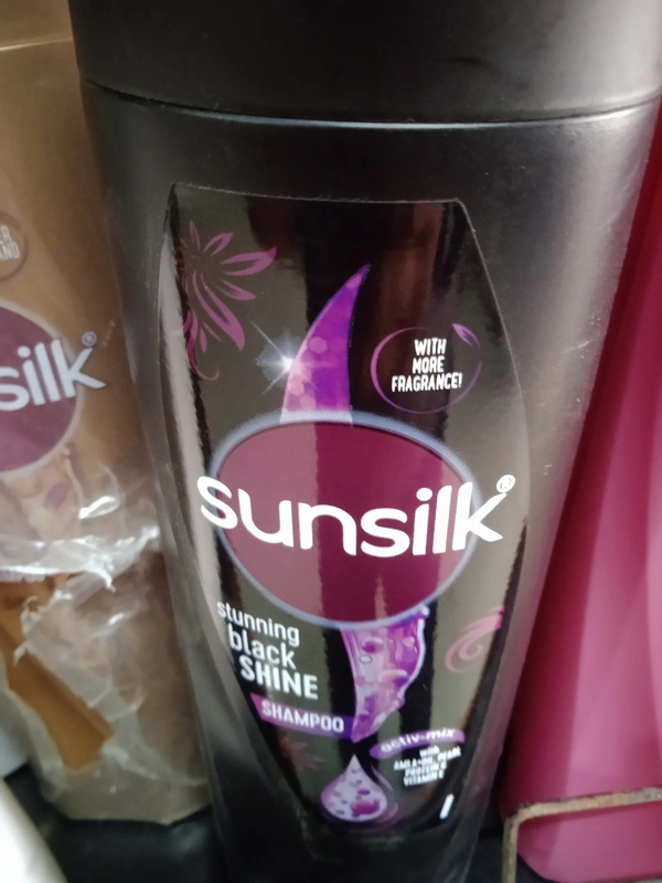 Sun silk Black  360Ml 