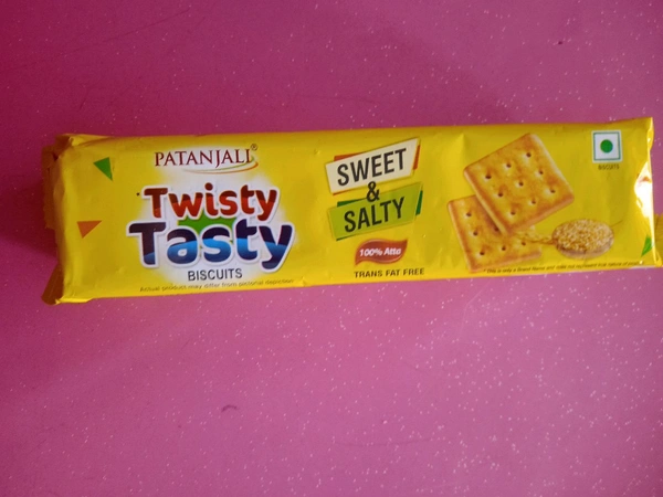 Twisty Tasty Biscuit Patanjali