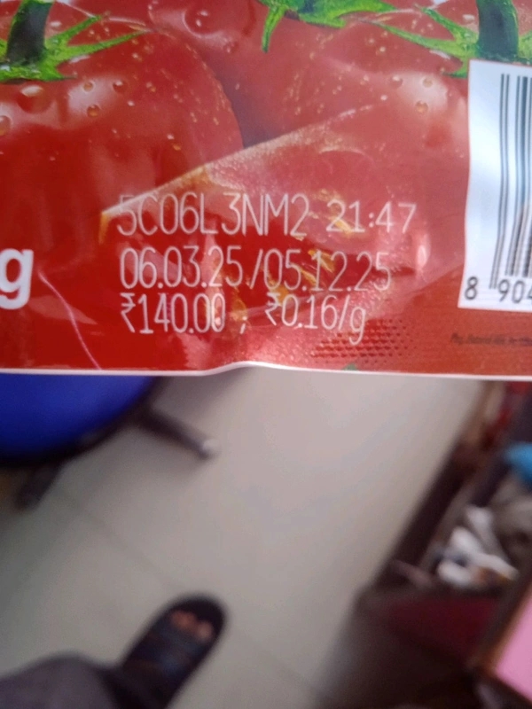 Tomato Sketchup 850g 