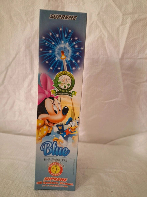 Blue Sparklers