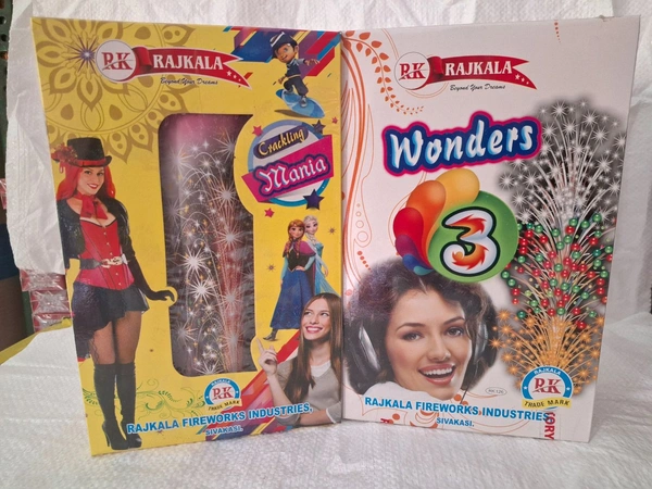 Wonder 3/Crackling Mania