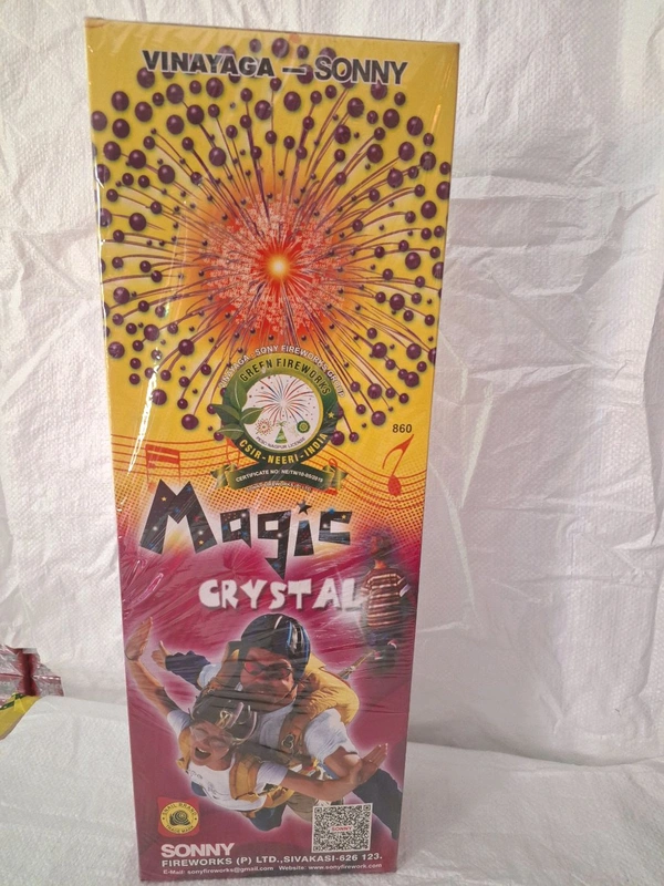 3 3/4" Magic Crystal (Sonny 2 Pic ) Special