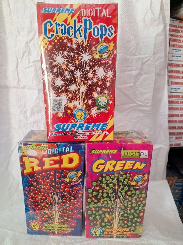 Digital Fountain (3Pcs)