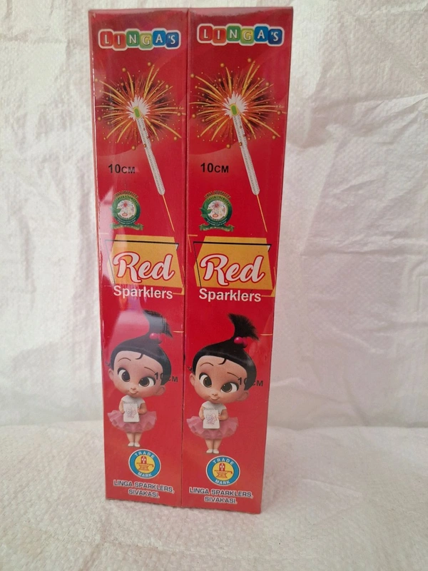 10cm Red Sparklers