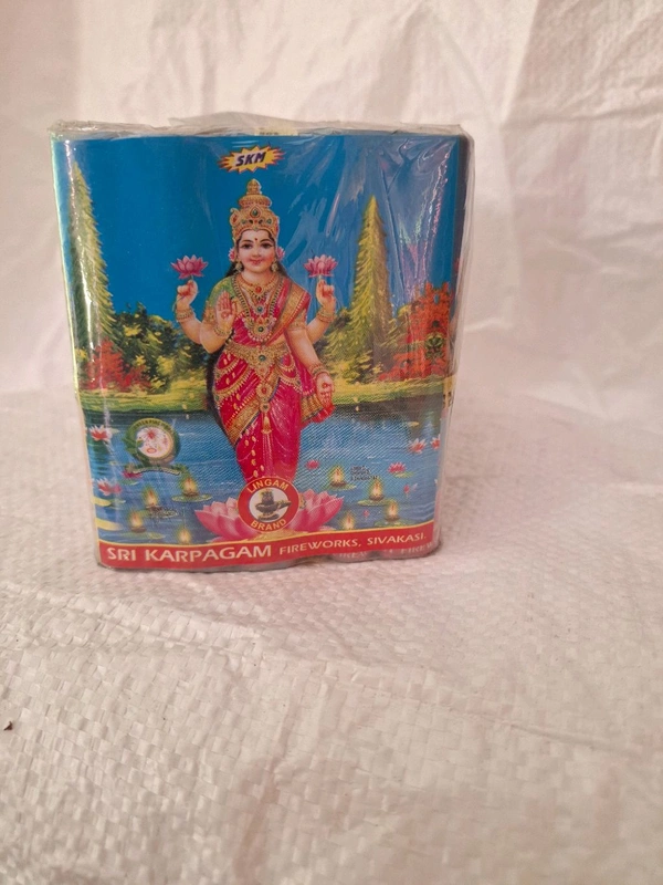 4" Deluxe Lakshmi Crackers