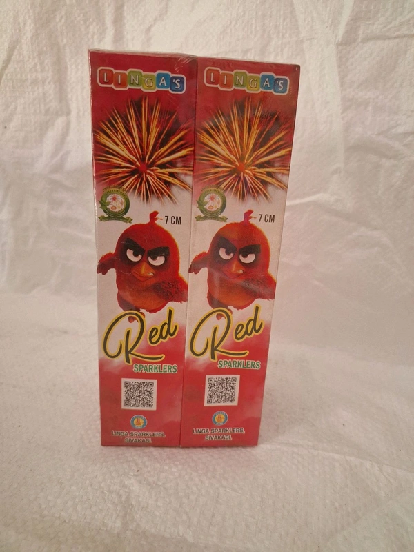 7cm Red Sparklers