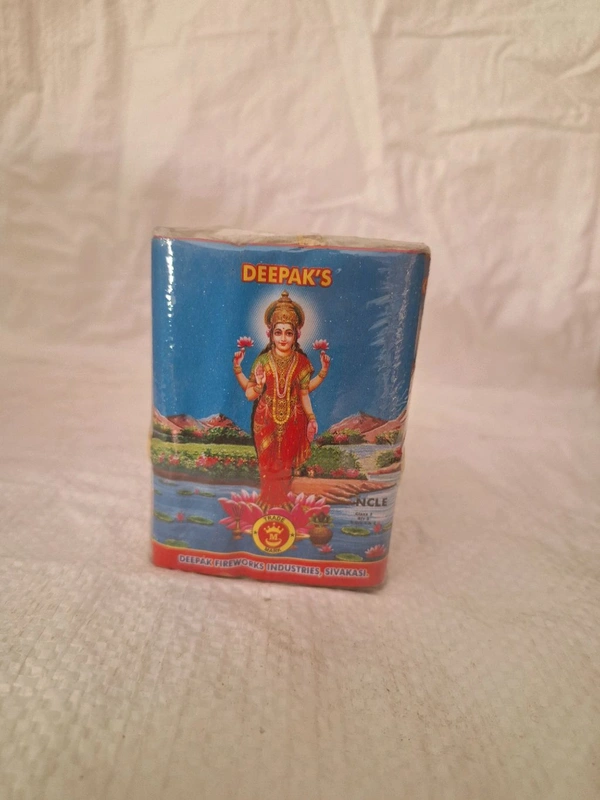 3 1/2 Lakshmi /parrot Crackers