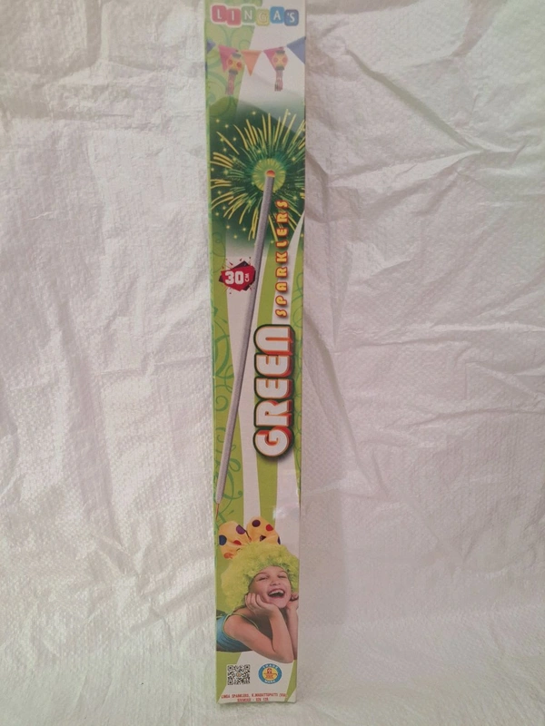 30cm Green Sparklers