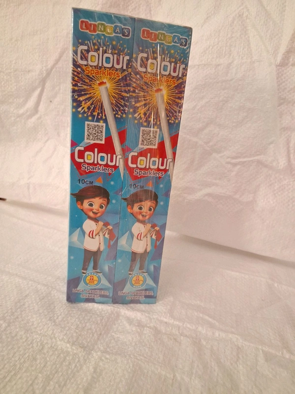 10cm Colour Sparklers
