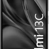 Redmi REDMI 13c 4G (Stardust Black, 128 GB)  (4 GB RAM) - Black