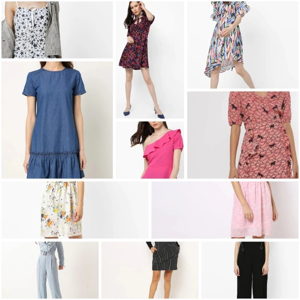 Rio Western Tops And Dresses - Multi, S to xxlt