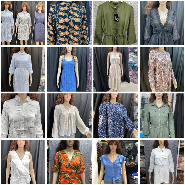 Rio Western Tops And Dresses - Multi, S to xxlt